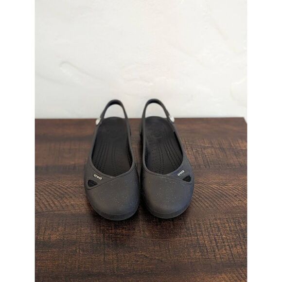 Crocs Kadee Classic Ballet Slip-On Sling Back Sandals - Size 8 - Picture 3 of 8